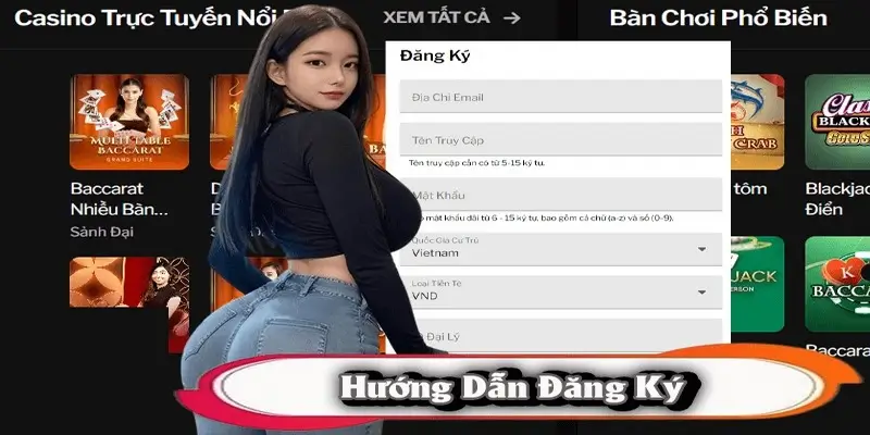 Hướng dẫn đăng kí tài khoản 188bet